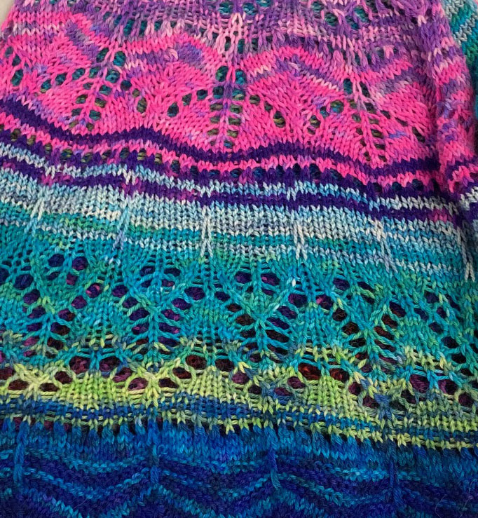 crochet sample
