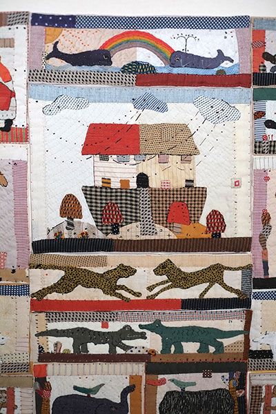 Sample of Janet Bolton's work